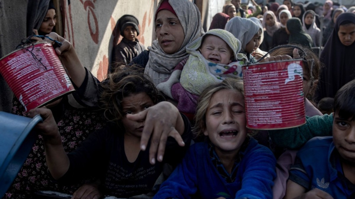 Gasha “is in dangerous fire”, if the foreign rescue bureau is forced to stop operation | Israel-Palestine conflict news
