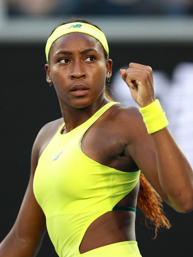Gauff beats Fernandez at Australian Open, but Naomi Osaka withdraws with injury Tennis News