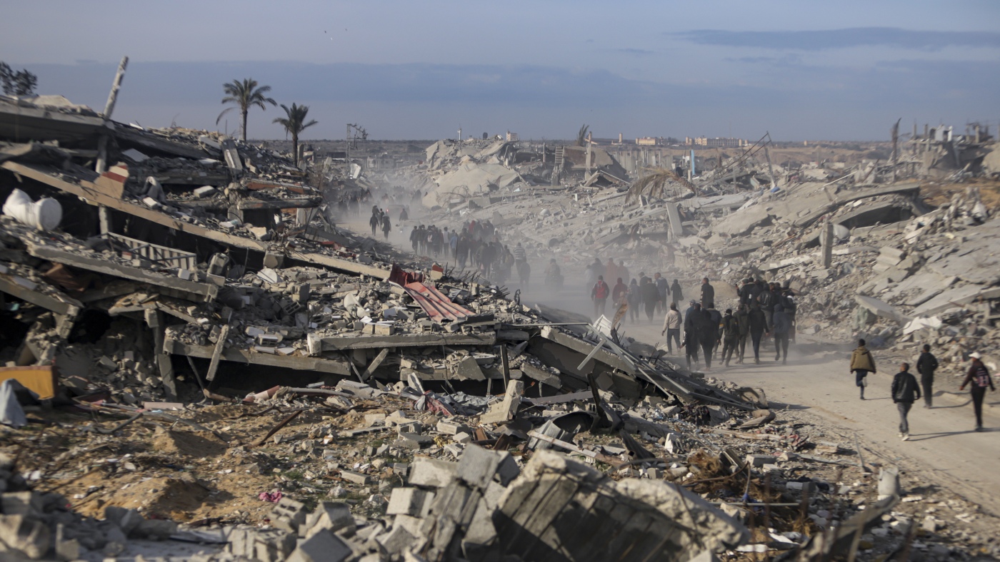 Gaza ceasefire begins after delay, Hamas names hostages to be released Sunday: NPR