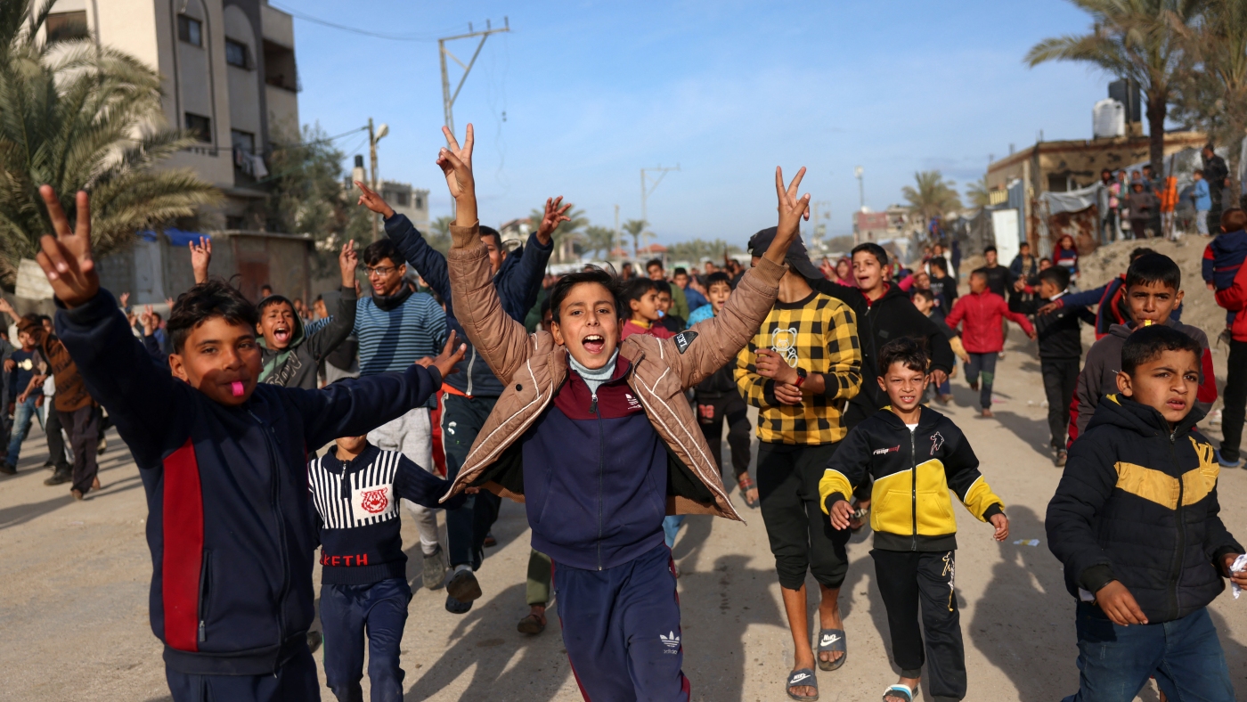 Gaza ceasefire takes effect: NPR