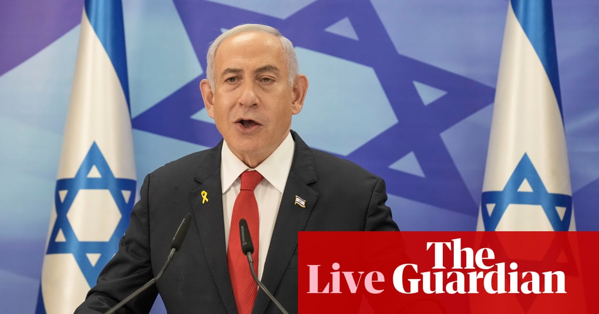 Gaza hostage ceasefire deal agreed, Prime Minister's Office says – Live from Israel