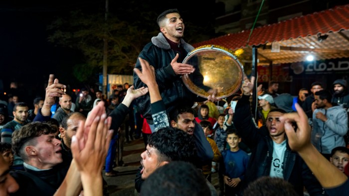 Gazans prepare for postwar life
