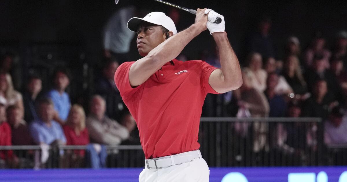 Genesis Invitational host Tiger Woods says people 'lost everything' in fire