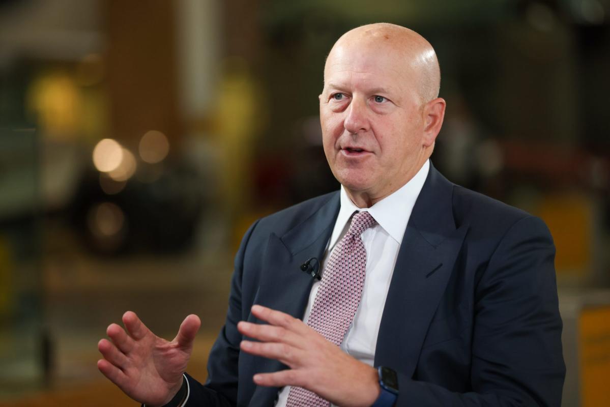 Goldman Sachs CEO says AI can draft 95% of IPO prospectus in minutes
