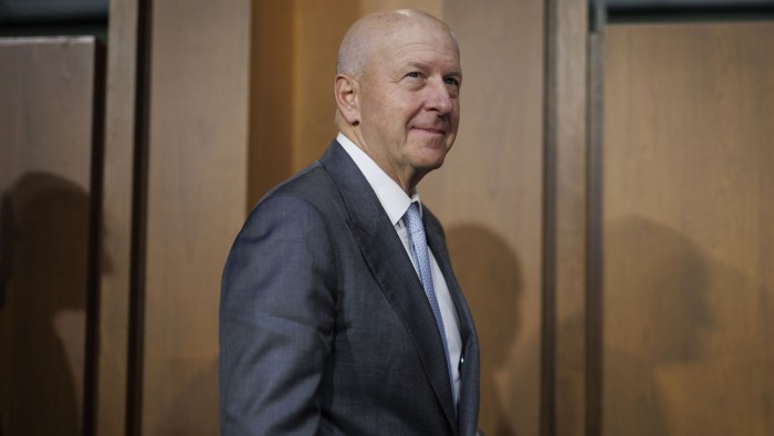 Goldman Sachs awards $80 million retention bonus to CEO David Solomon