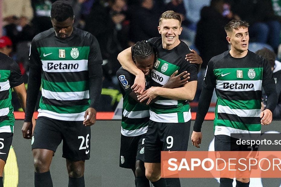 Golo de Gyokeres envia Sporting para a final da Taça da Liga -