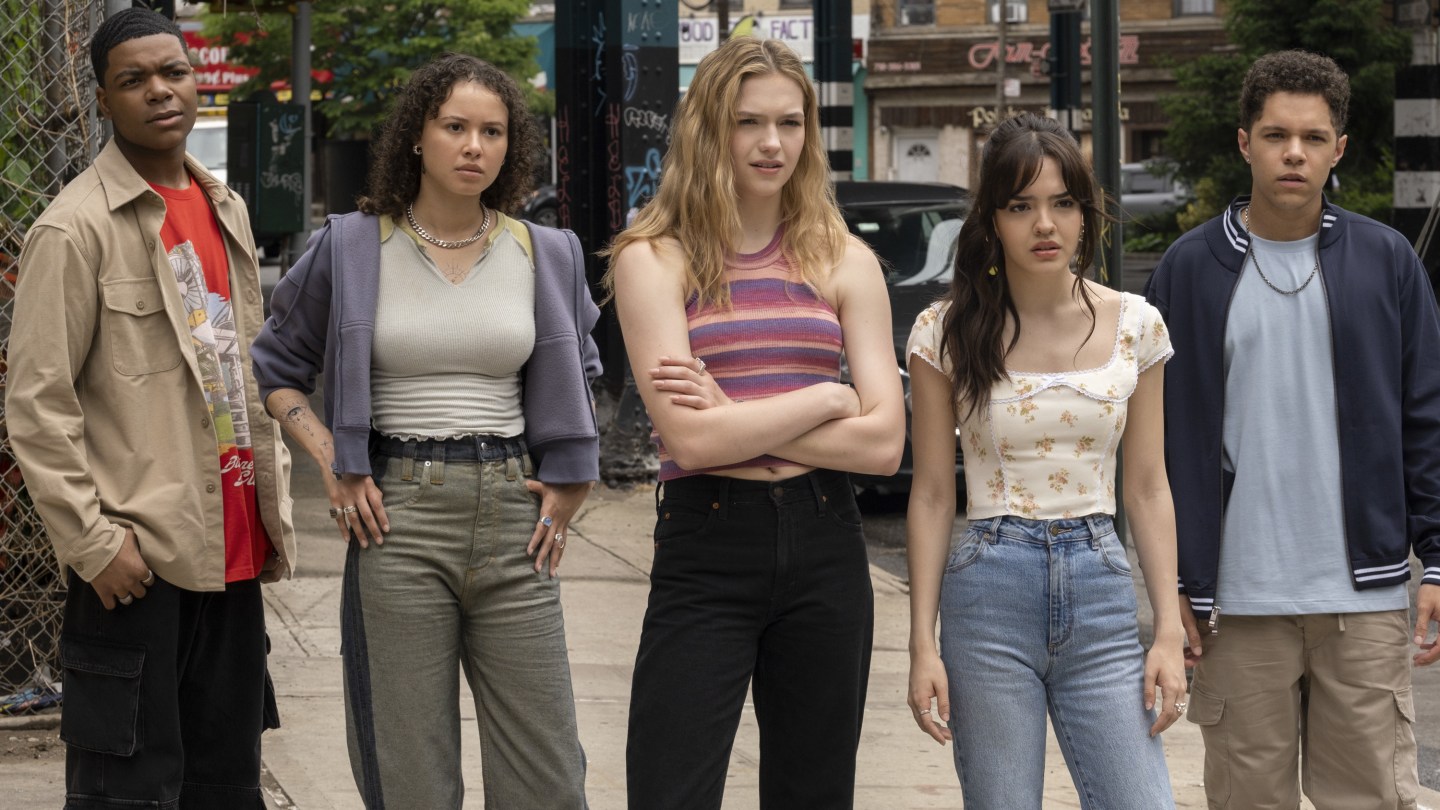 Gone's soundtrack features Taylor Swift's “Down Bad”