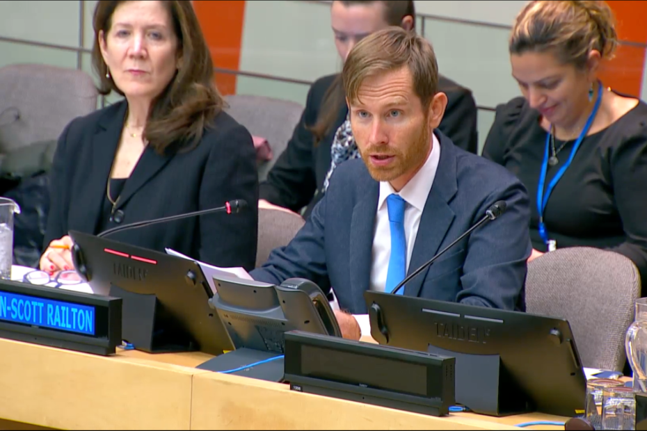 Governments call for spyware regulations at UN Security Council meeting