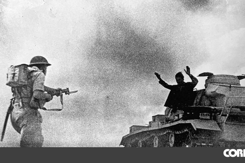 Grande coleção da Segunda Guerra Mundial: "A Batalha de El Alamein" - Mídia Televisiva