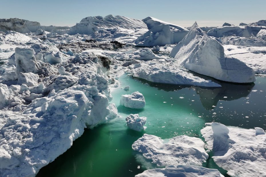 Greenland's melting ice clears path for minerals 'gold rush'