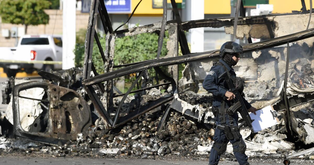 Grim new tactics in Sinaloa cartel war: Gross sacrilege