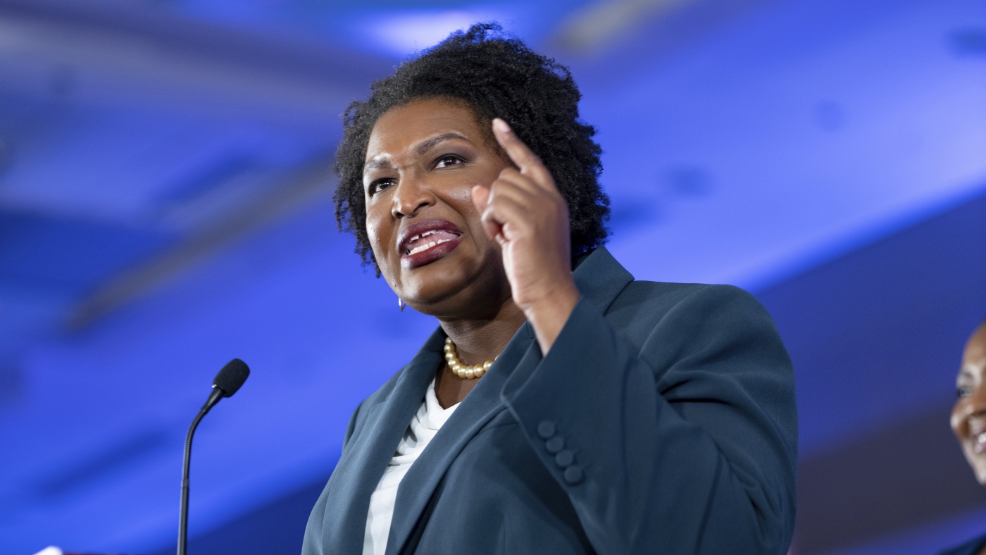 Group backing Stacey Abrams fined for violating Georgia campaign finance laws: NPR