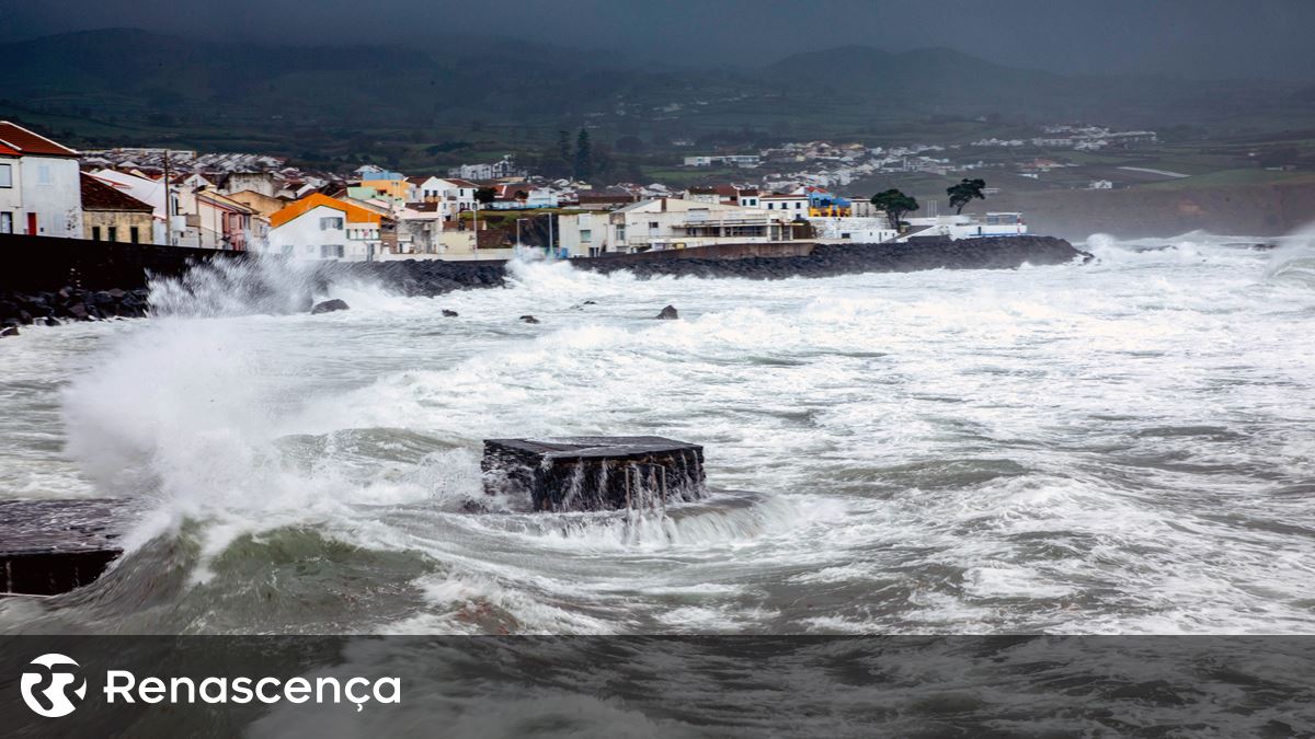 Grupos no oeste e centro dos Açores sob aviso laranja devido à depressão de Galoé