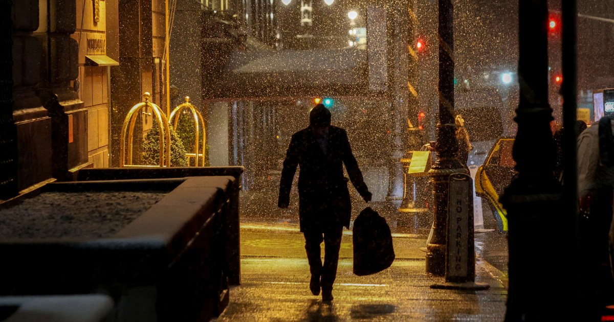 Gulf Coast to brace for rare winter storm with cold temperatures, snow