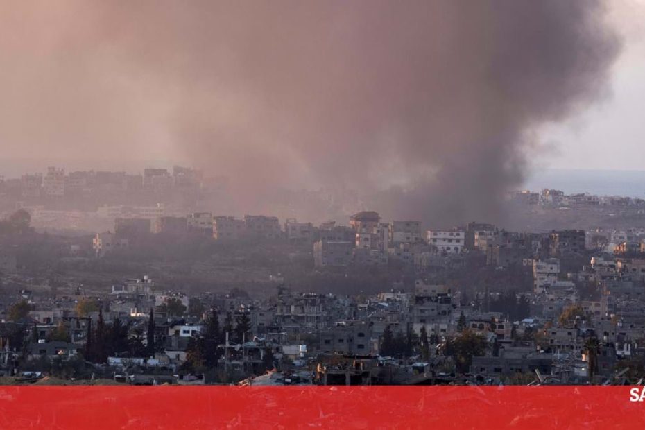 Hamas e Israel concordam em cessar-fogo em Gaza