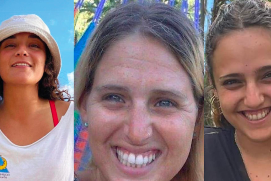 Hamas militants release first three hostages after ceasefire agreement with Israel comes into effect