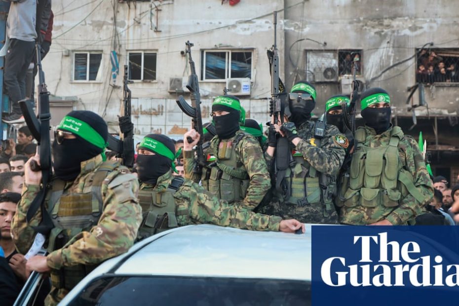 Hamas's slimming parade shows both sides' claims of victory in Gaza are hollow Israel-Gaza war