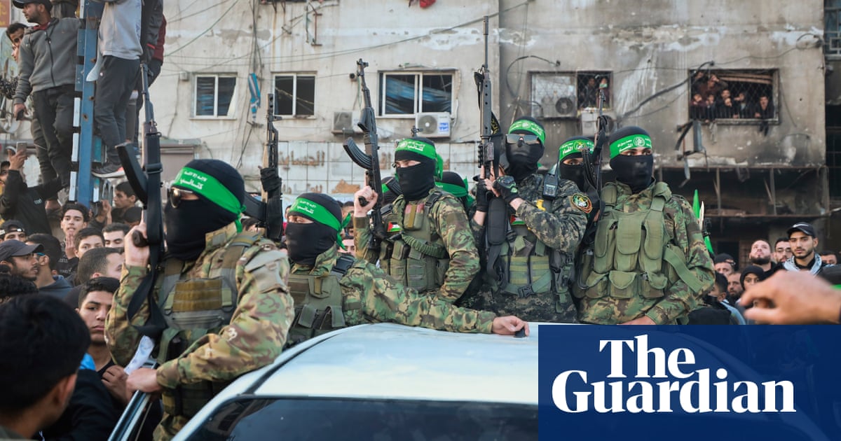 Hamas's slimming parade shows both sides' claims of victory in Gaza are hollow Israel-Gaza war