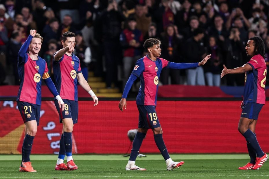 Hans Flik praised Barcelona's desire for goals after the defeat