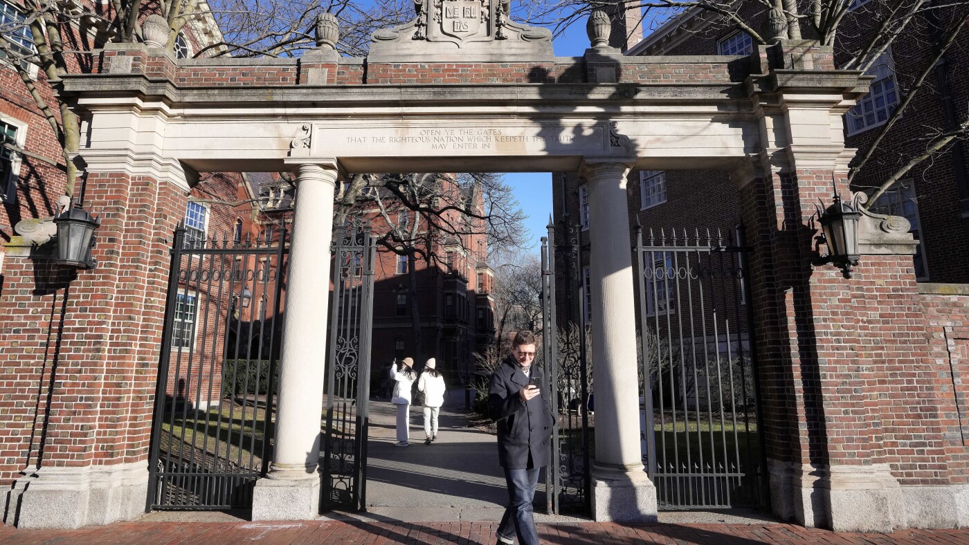 Harvard agrees to adopt broad definition of anti-Semitism: NPR