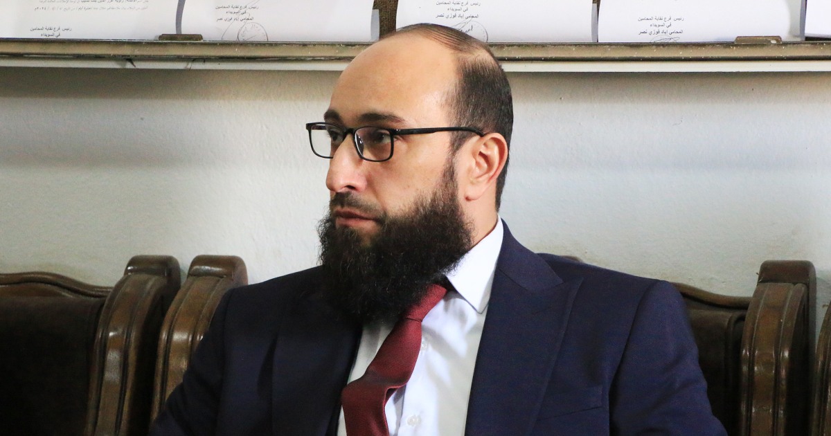 He oversaw the public executions of two women. Now he is Syria's new justice minister.