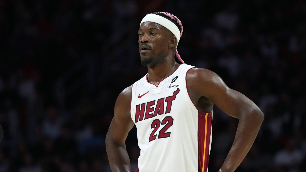 Heat's Jimmy Butler starts, talks about future plans, “I'm back”