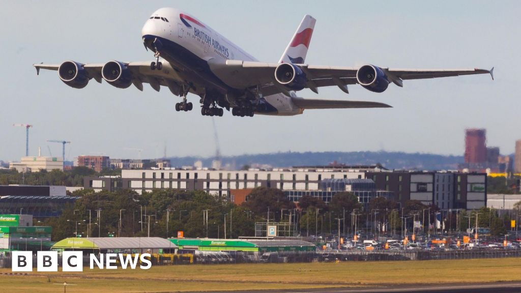 Heathrow and Gatwick airports may expand under plans