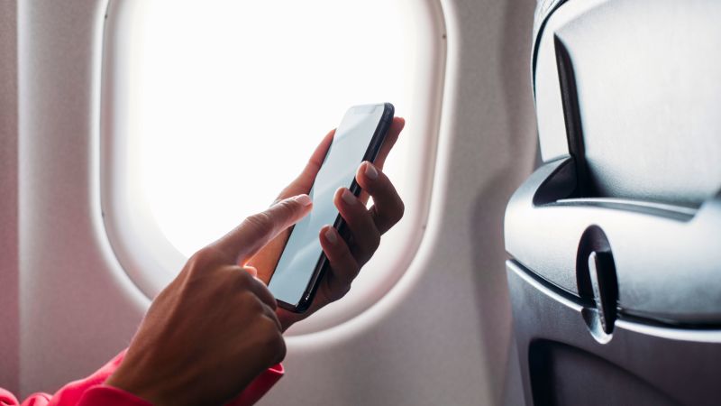 Here's the real reason to turn on airplane mode when flying