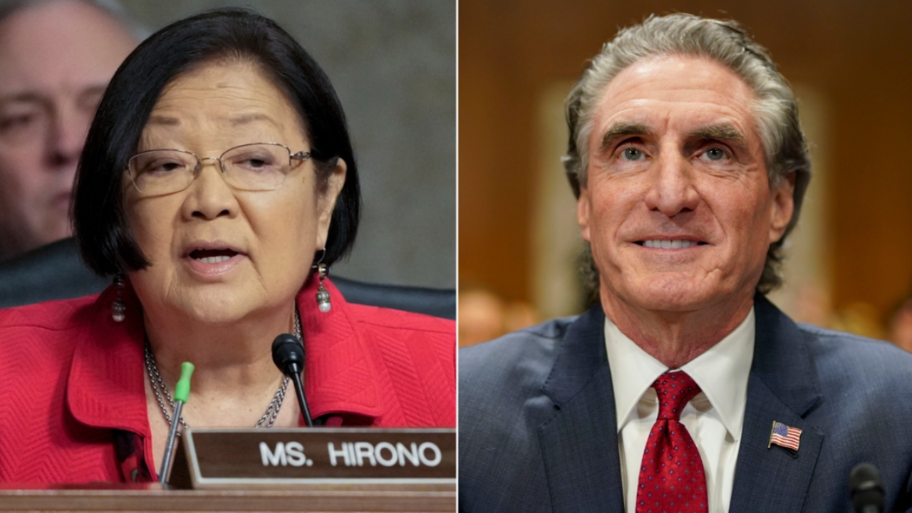 Hirono rants over 'insane' opening confirmation hearing question to Burgum: 'There's something wrong with this lady'