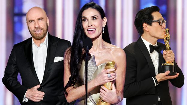 Hollywood’s greatest comebacks, from John Travolta to Demi Moore