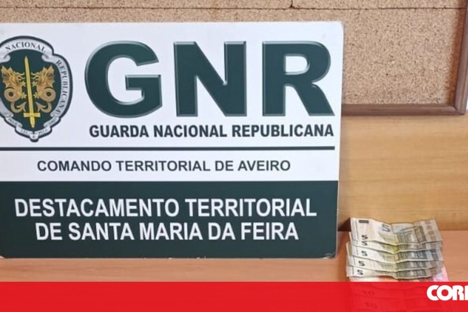Homem detido por tráfico de droga em Santa Maria da Feira, Portugal, mantido em prisão preventiva