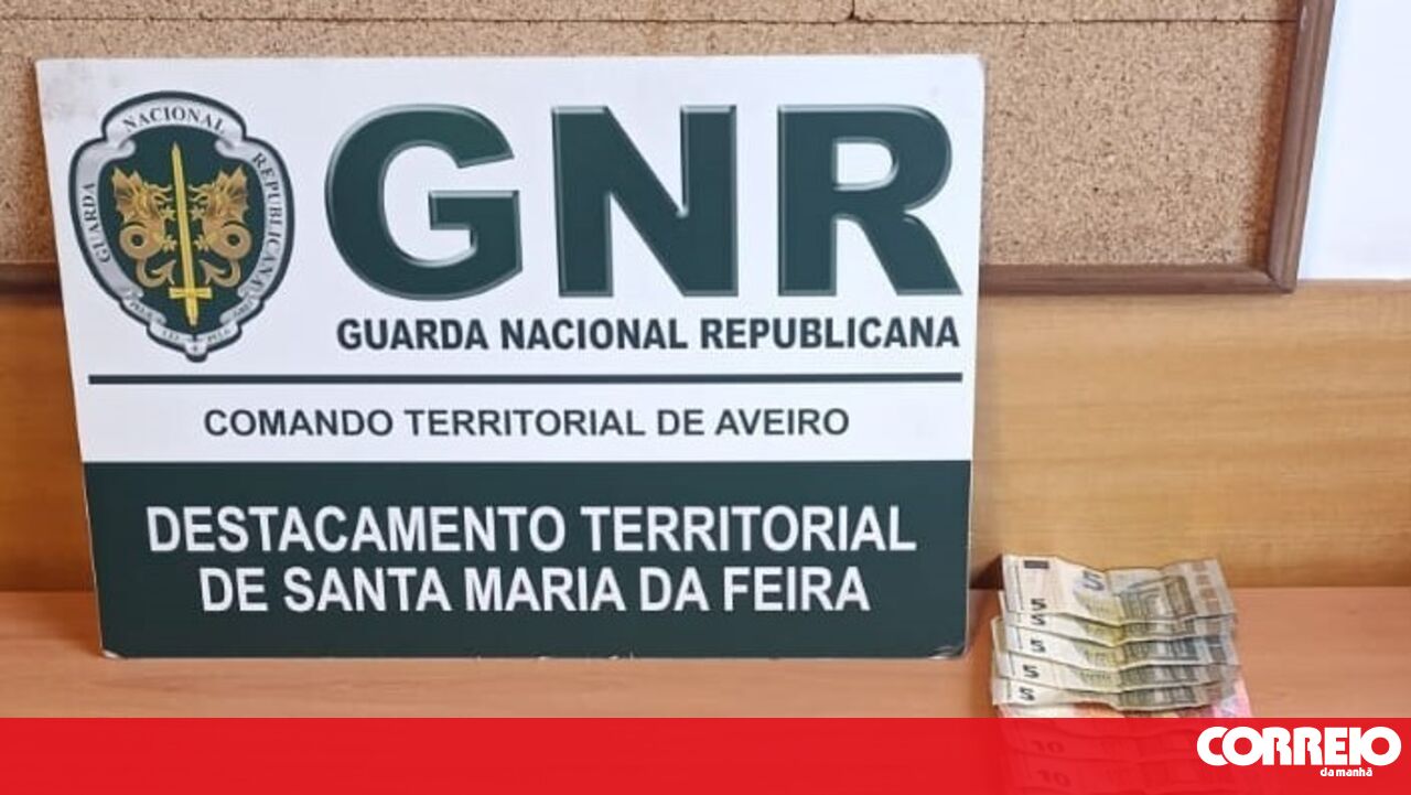 Homem detido por tráfico de droga em Santa Maria da Feira, Portugal, mantido em prisão preventiva