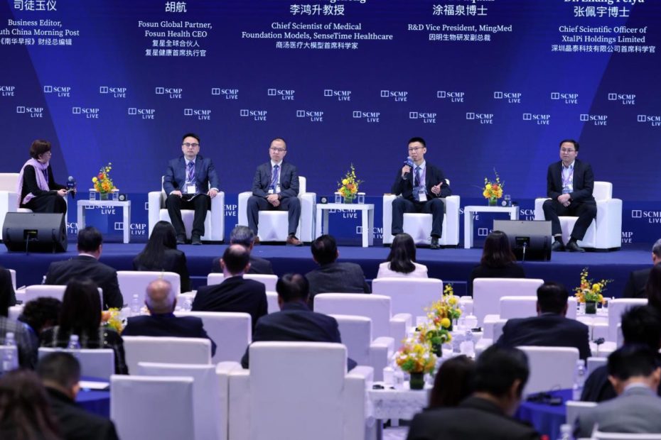 Hong Kong-listed company says Greater Bay Area integration could help AI-driven drug discovery