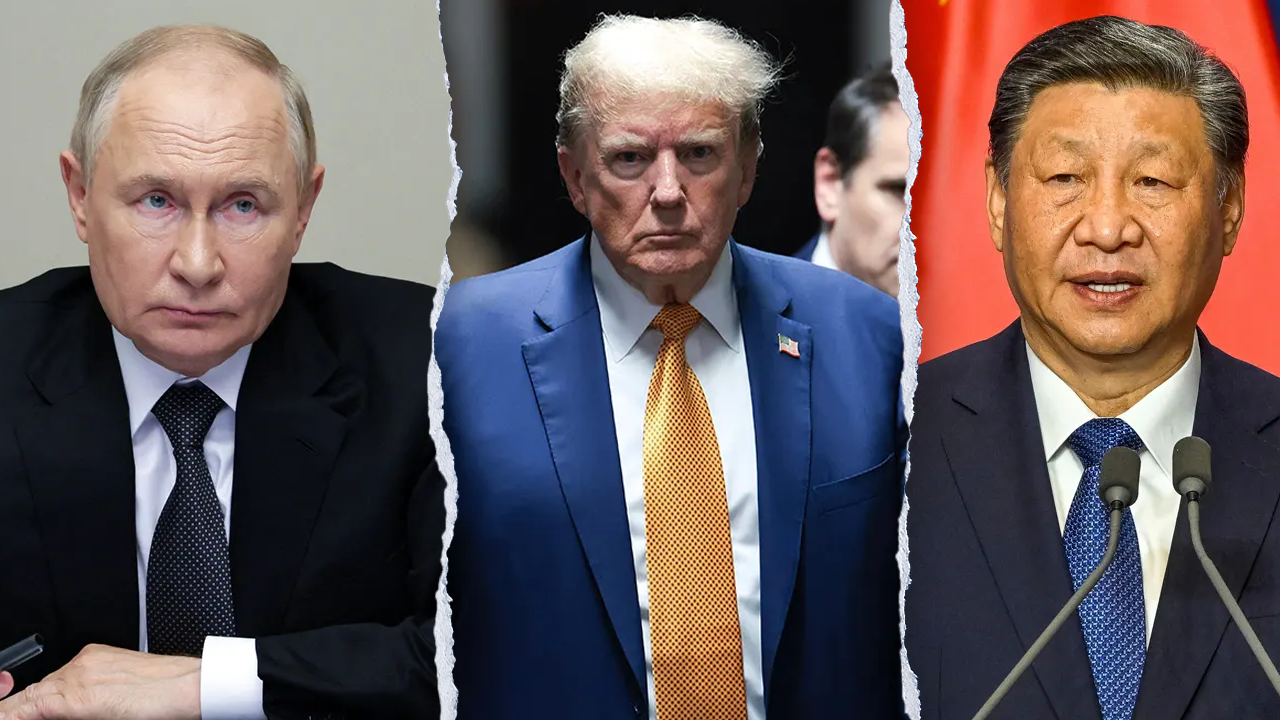 Hours after Trump returns to White House, Putin, Xi Jinping vow to 'deepen' alliance
