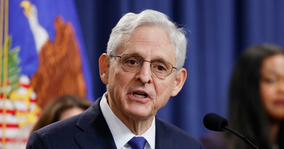 House Democrats urge Merrick Garland to release rest of Jack Smith report