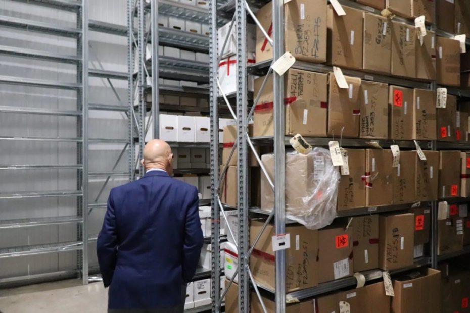 Houston cleans out 'drug-addicted rats' in evidence property room