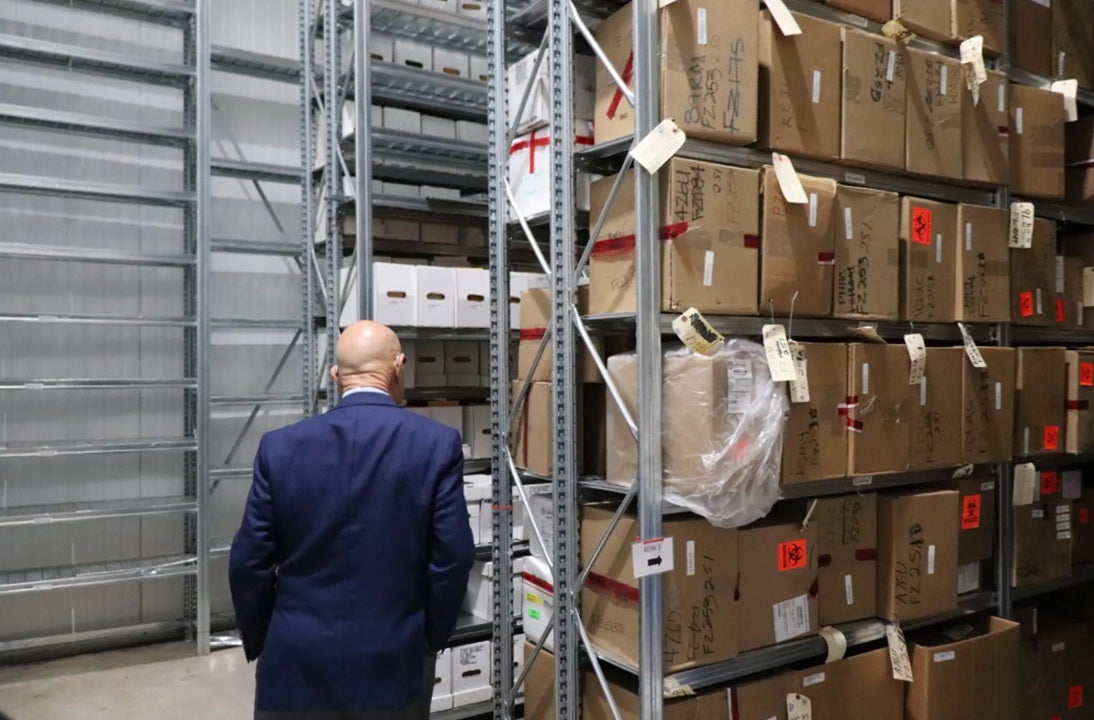 Houston cleans out 'drug-addicted rats' in evidence property room