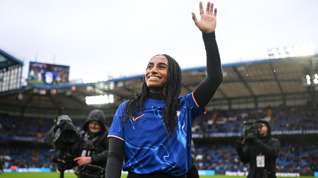 How Chelsea broke women's transfer record to sign Gilma