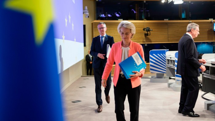 How Europe can lift the 'von der Leyen curse'