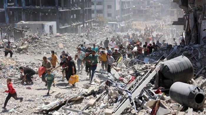 How Israel wiped out a town of 200,000 people