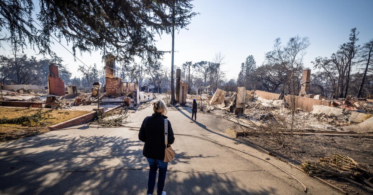 How Los Angeles County Supervisor Kathryn Barger plans to help Altadena rebuild