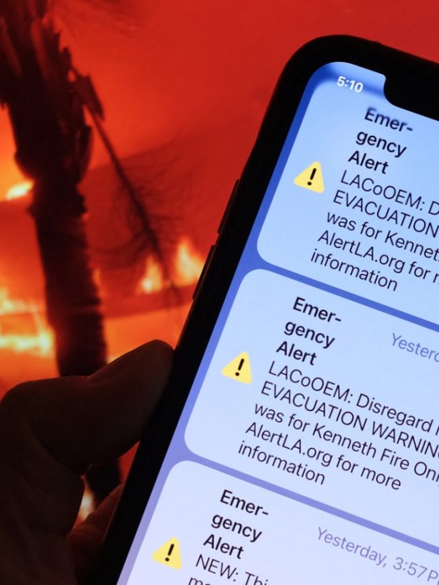 How Los Angeles sent false fire alarms to nearly 10 million people