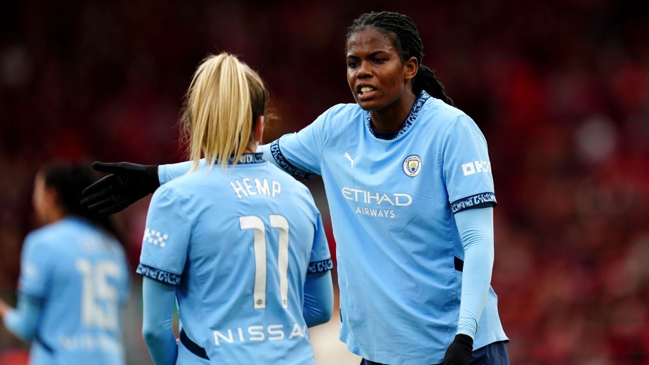 How Manchester City's injury crisis affects their WSL title challenge