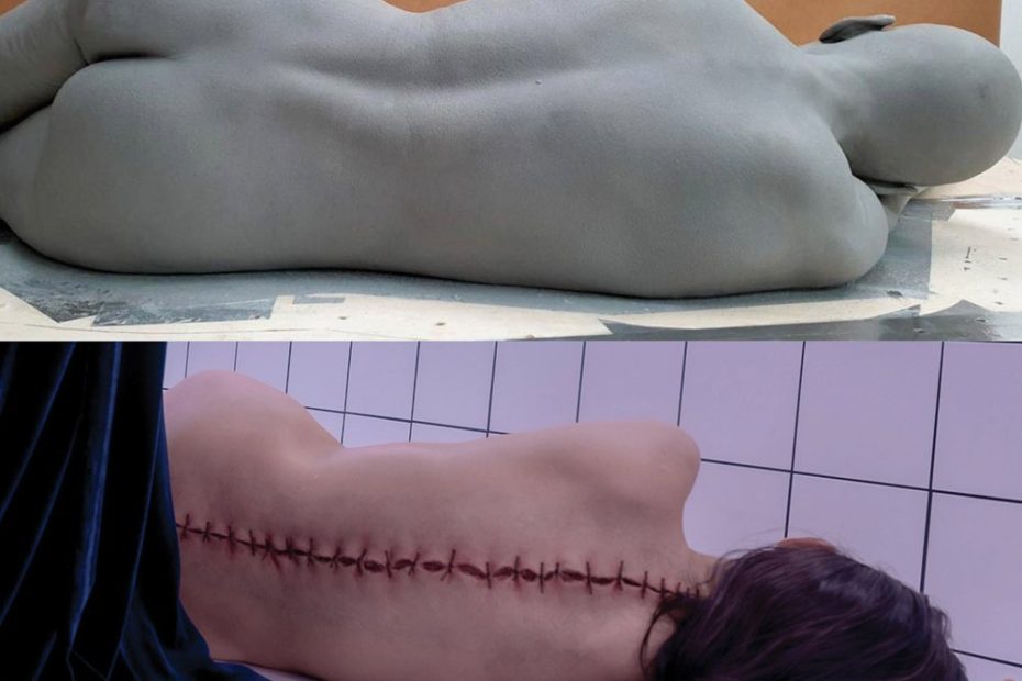 How The Substance's VFX Team Turned Demi Moore into a Blob
