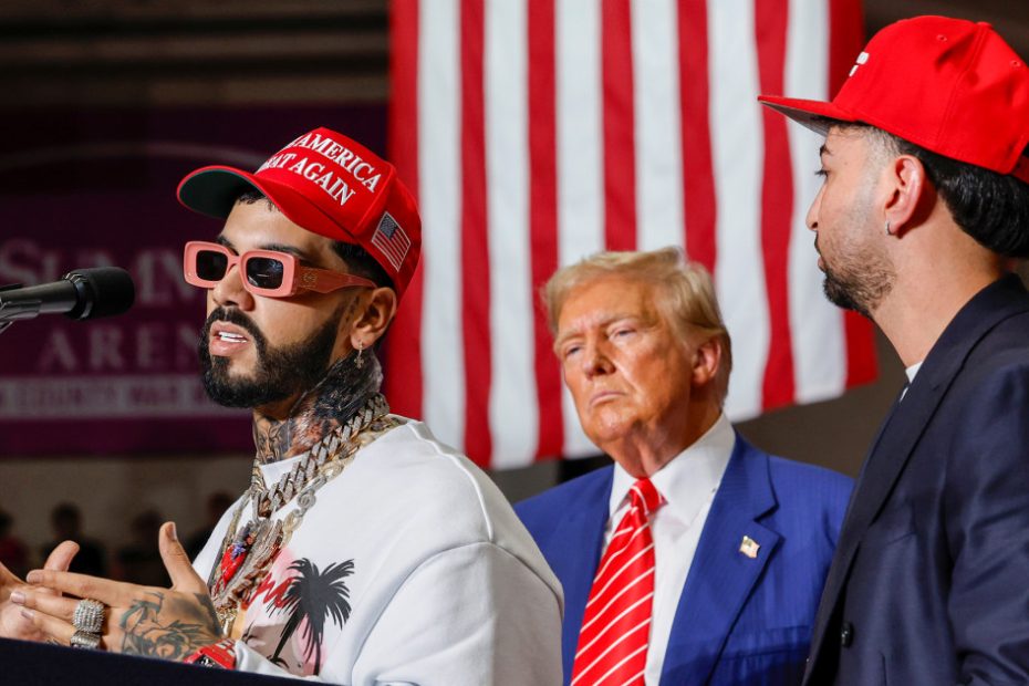 How Trump's inaugural guests reflect his newfound popularity