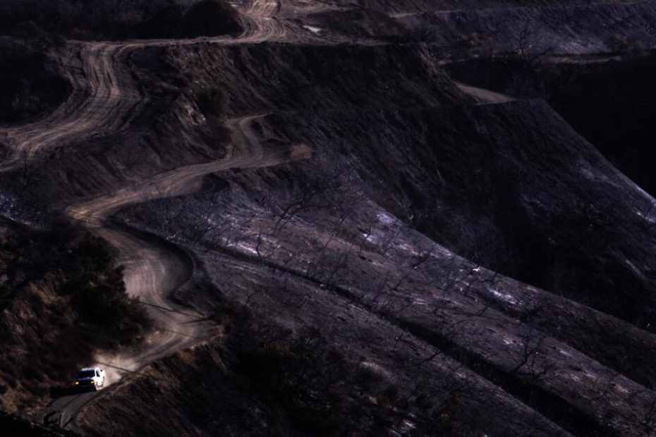 How climate change exacerbated the most destructive wildfires in Los Angeles history