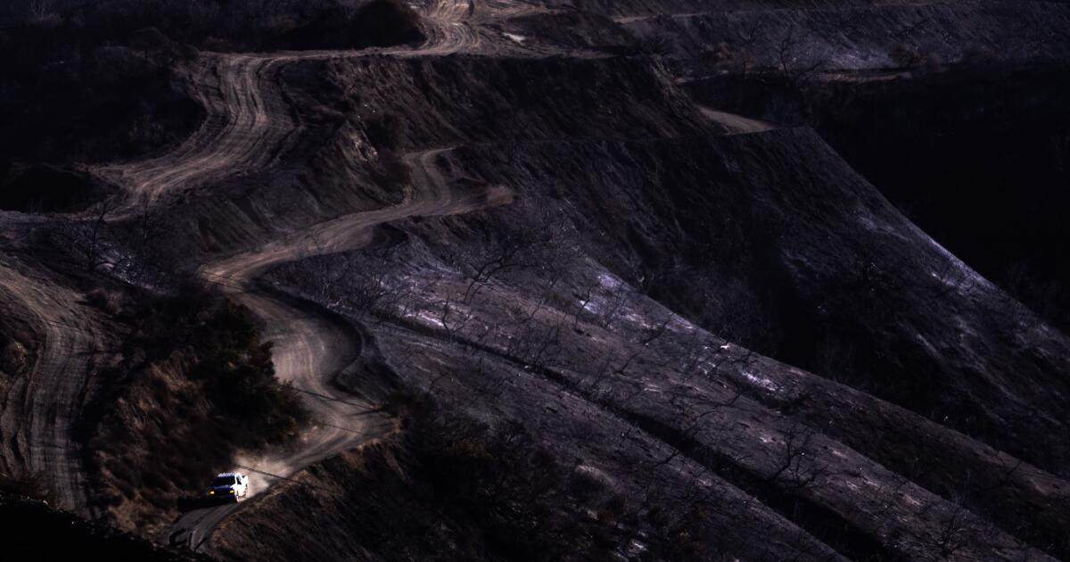 How climate change exacerbated the most destructive wildfires in Los Angeles history