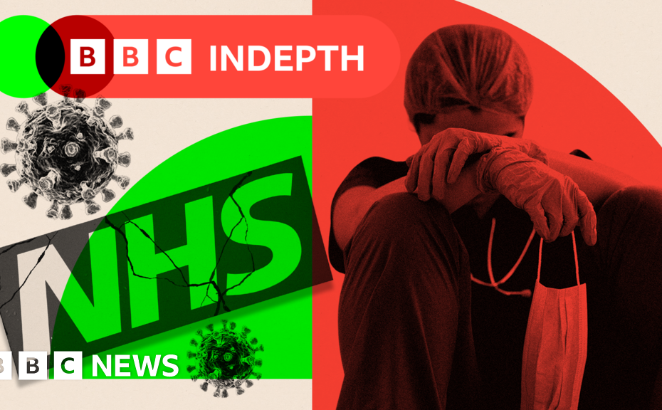 How close were hospitals to collapse in Covid?