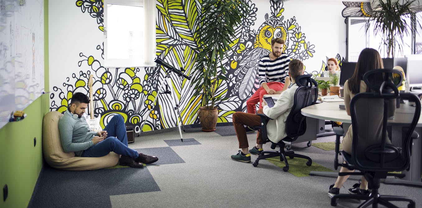 How do you create a workplace where people want to work? We go deep into a company to find out