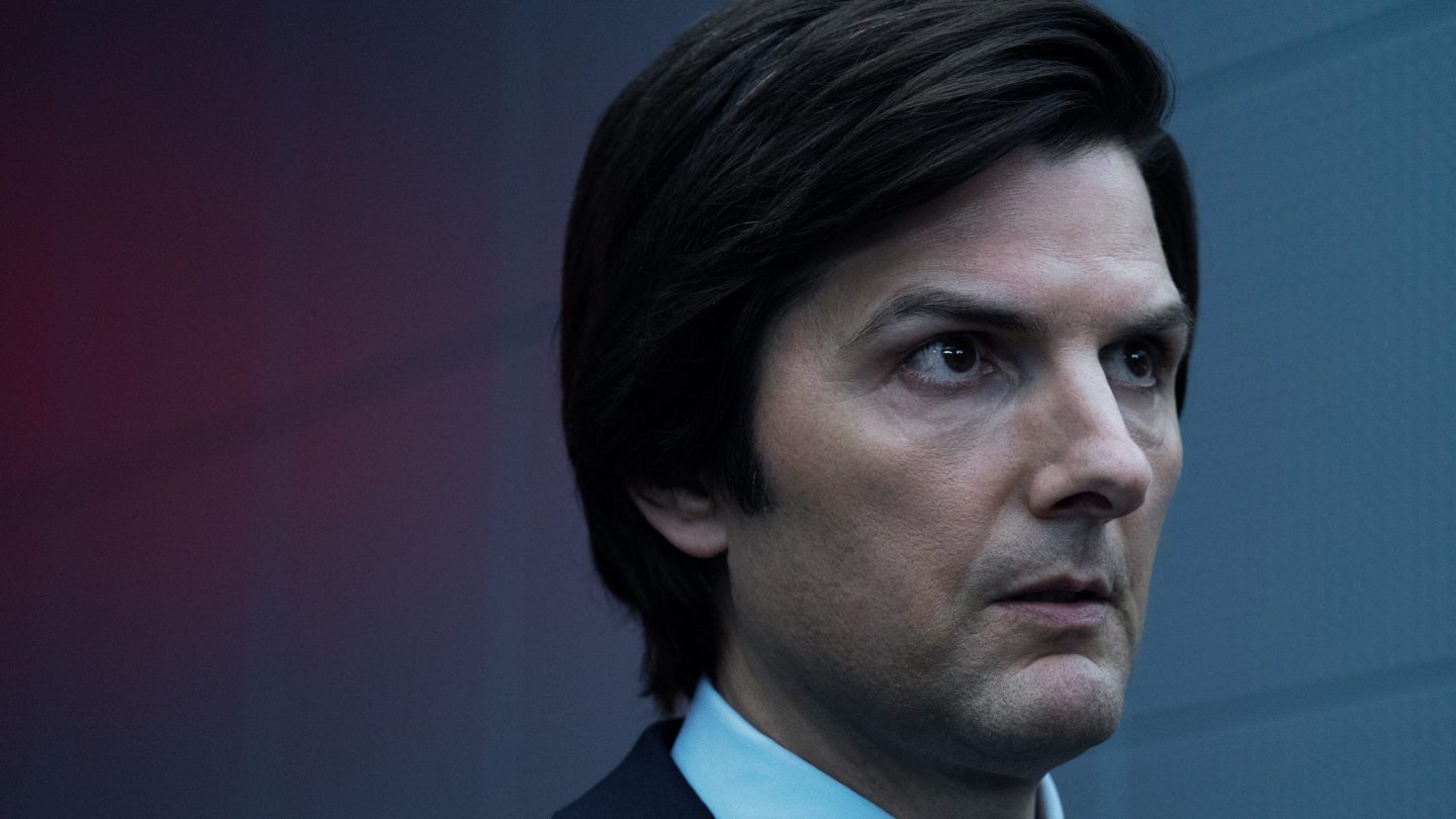How does season one end? on a cliff